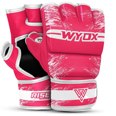 MMA Training Gloves - Pink