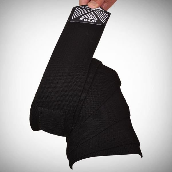 KNEEWRAPS BLACK