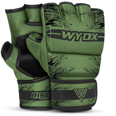 MMA Gloves Sparring  - Green