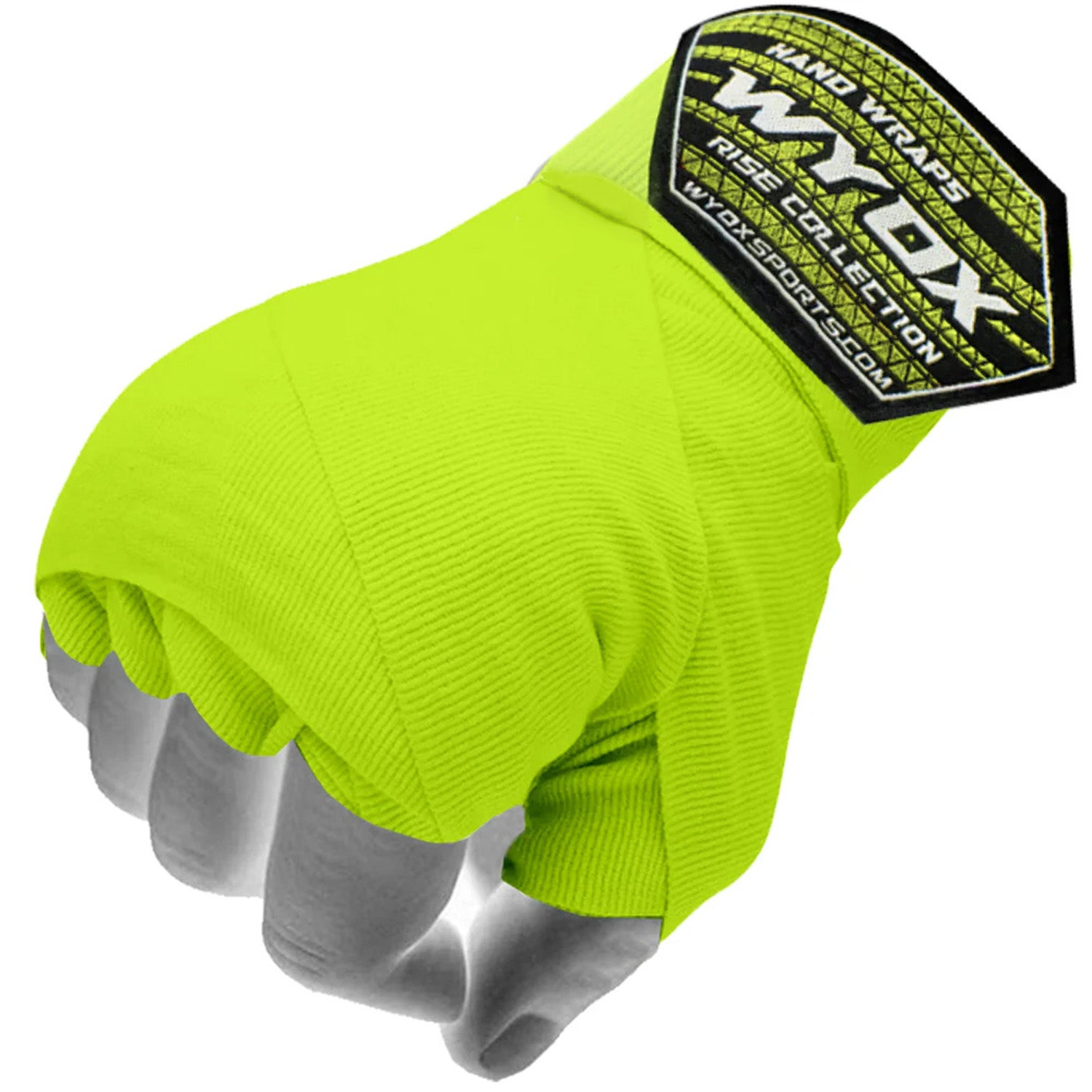 Neon Green Hand Wraps: 180 Inch Wraps for Boxing Muay Thai