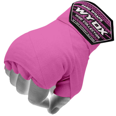 Pink 180 Inch Boxing Hand Wraps