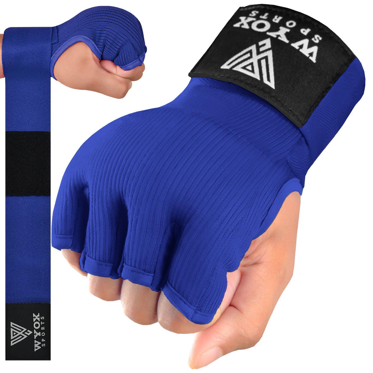Blue Gel Hosiery Inner Gloves Elevate Your Boxing Experience!