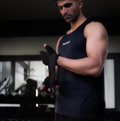 Weight Lifting Gym Gloves