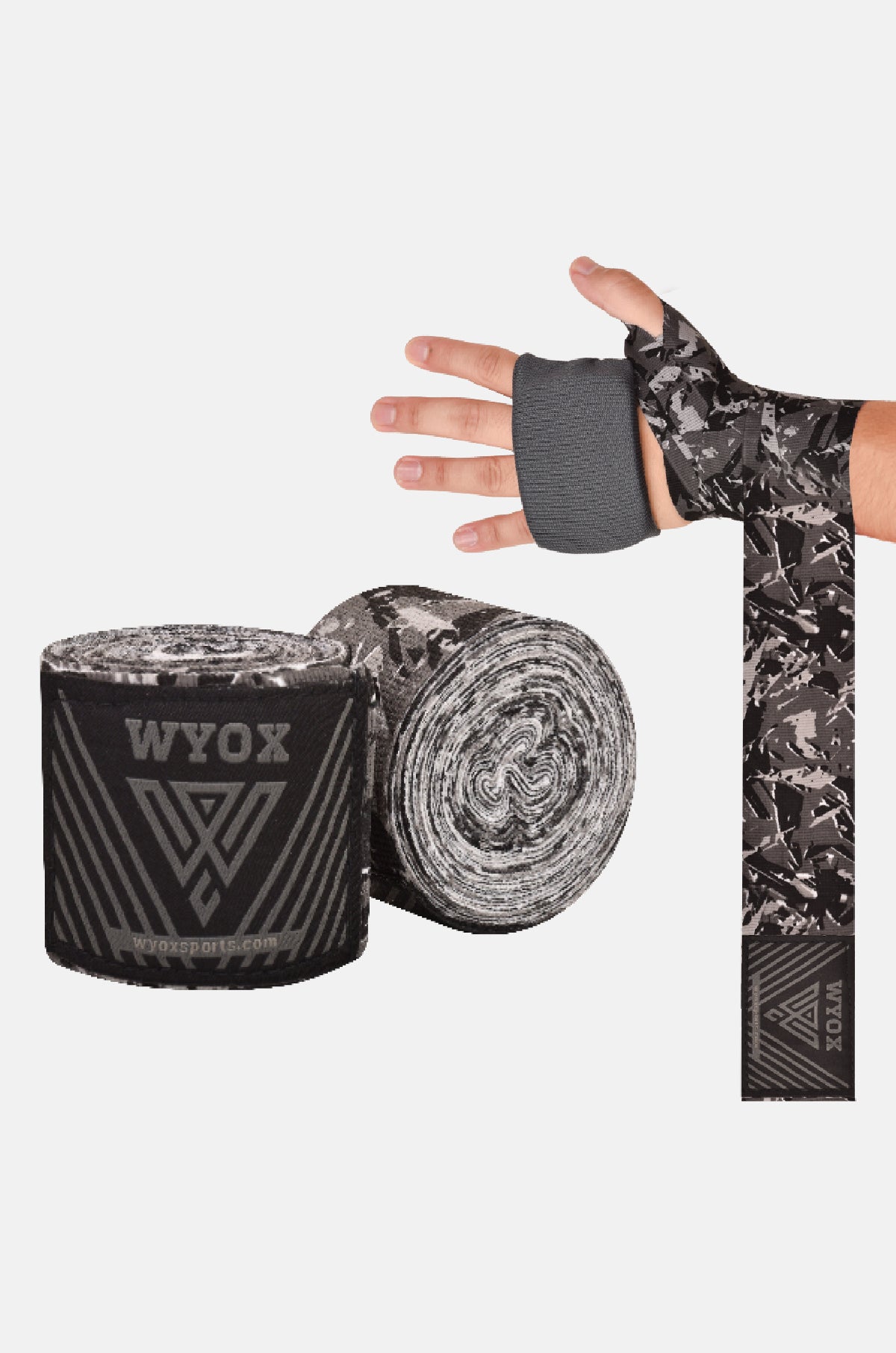 Boxing Hand Wrap(With Knuckle Guard)