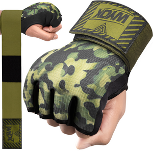 Premium Gel Hand Wraps - Vivid Forest