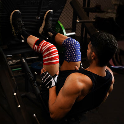 knee wraps weightlifting