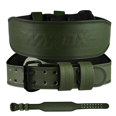 leather belt weightlifting