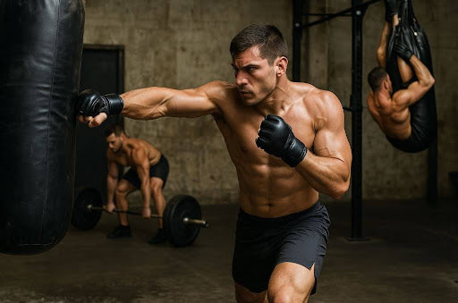 Strength Training for MMA Fighters: Build Power, Explosiveness, and Resilience