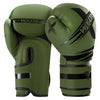 Training Boxing Gloves + Black Neoprene Wraps Bundle