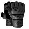 MMA Gloves + Neoprene Black Bundle