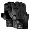 MMA Gloves + Neoprene Black Bundle