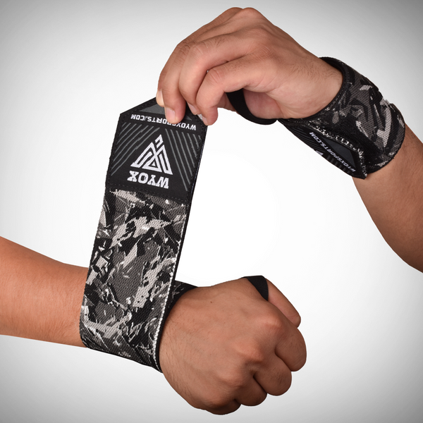 WRISTWRAPS GREYCAMO