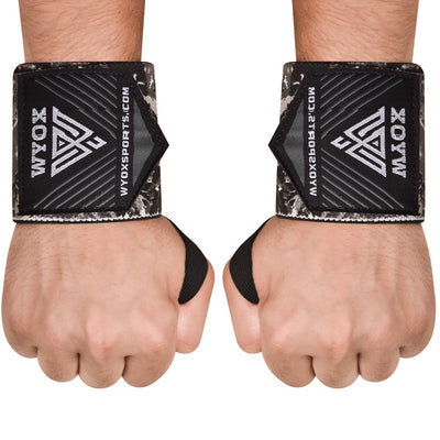 Weight Lifting Wrist Wraps (Camo)