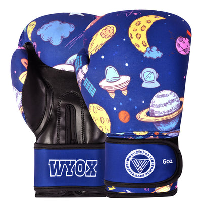 Blue Kid Boxing Gloves
