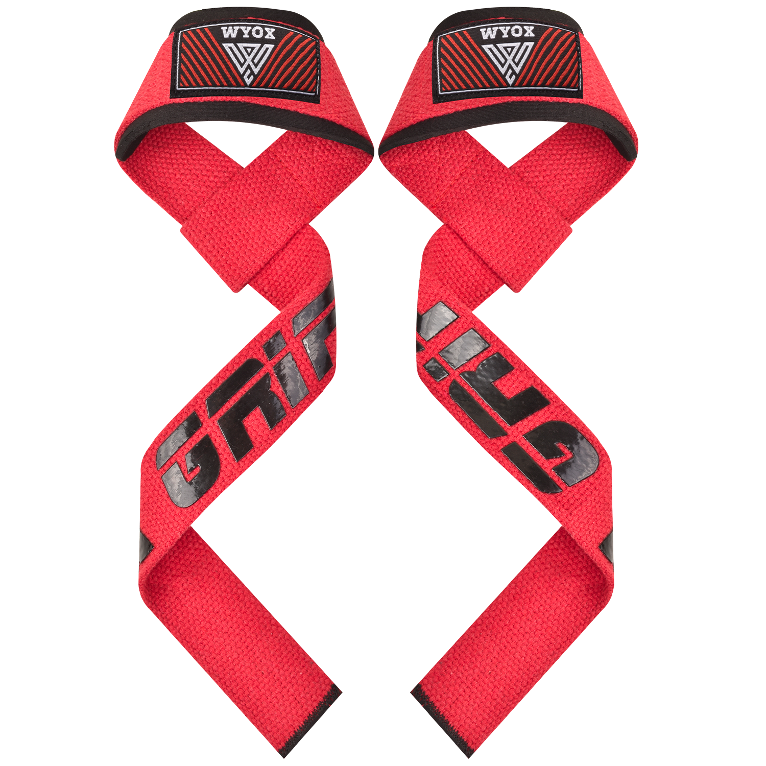 Red Weight Lifting Strap - WYOX SPORTS