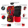 Premium Gel Hand Wraps - Passionate Picasso