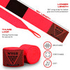 Boxing Hand Wraps - Red