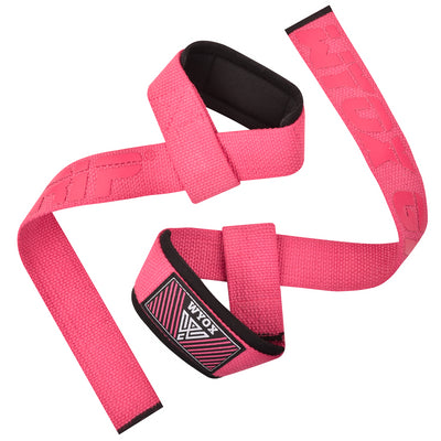 Pink Weight Lifting Strap