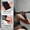 Weight Lifting Wrist Wraps (Black) - WYOX SPORTS