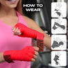 Boxing Hand Wraps - Red
