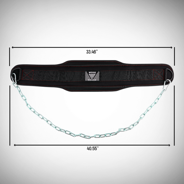 DIP BELT SIZE CHART 