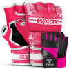 Pink MMA Gloves + Pink Neoprene Bundle