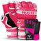 Pink MMA Gloves + Pink Neoprene Bundle