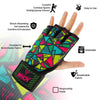 Premium Gel Hand Wraps - Black | WYOX SPORTS