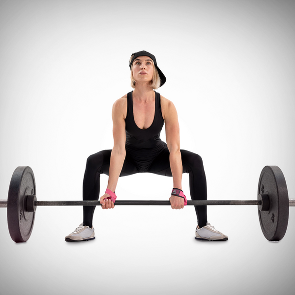 LIFTINGSTRAPS PINK