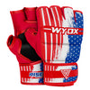 Red MMA Gloves + Red Neoprene Bundle