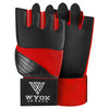 Red MMA Gloves + Red Neoprene Bundle