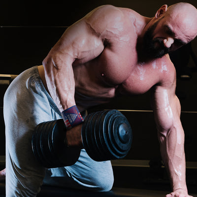 Weight Lifting Wrist Wraps (USA) - WYOX