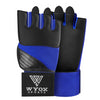 Neoprene Blue Hand Wraps + Focus Pads Bundle