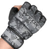 MMA Fighting Gloves - Grey Camo
