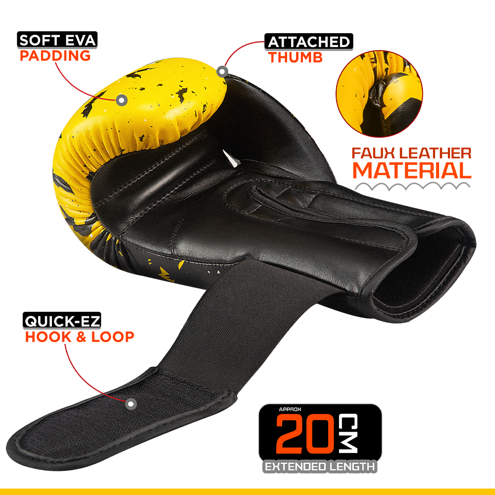 Bat Kids Boxing Gloves Pads Bundle