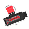 Red Weight Lifting Metal Hooks - WYOX