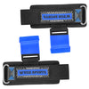 Blue Weight Lifting Metal Hooks - WYOX