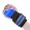 Blue Weight Lifting Metal Hooks