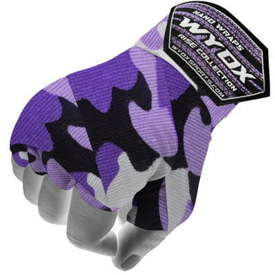 Hand Wraps - Purple Camo