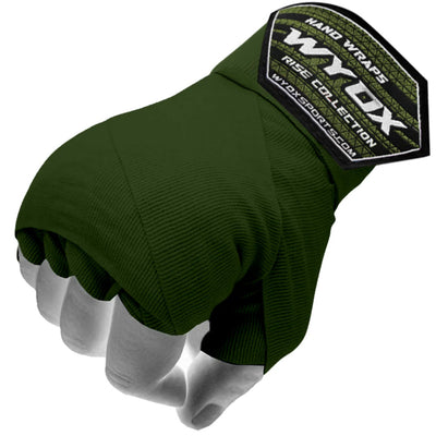 Army Green Boxing Hand Wraps