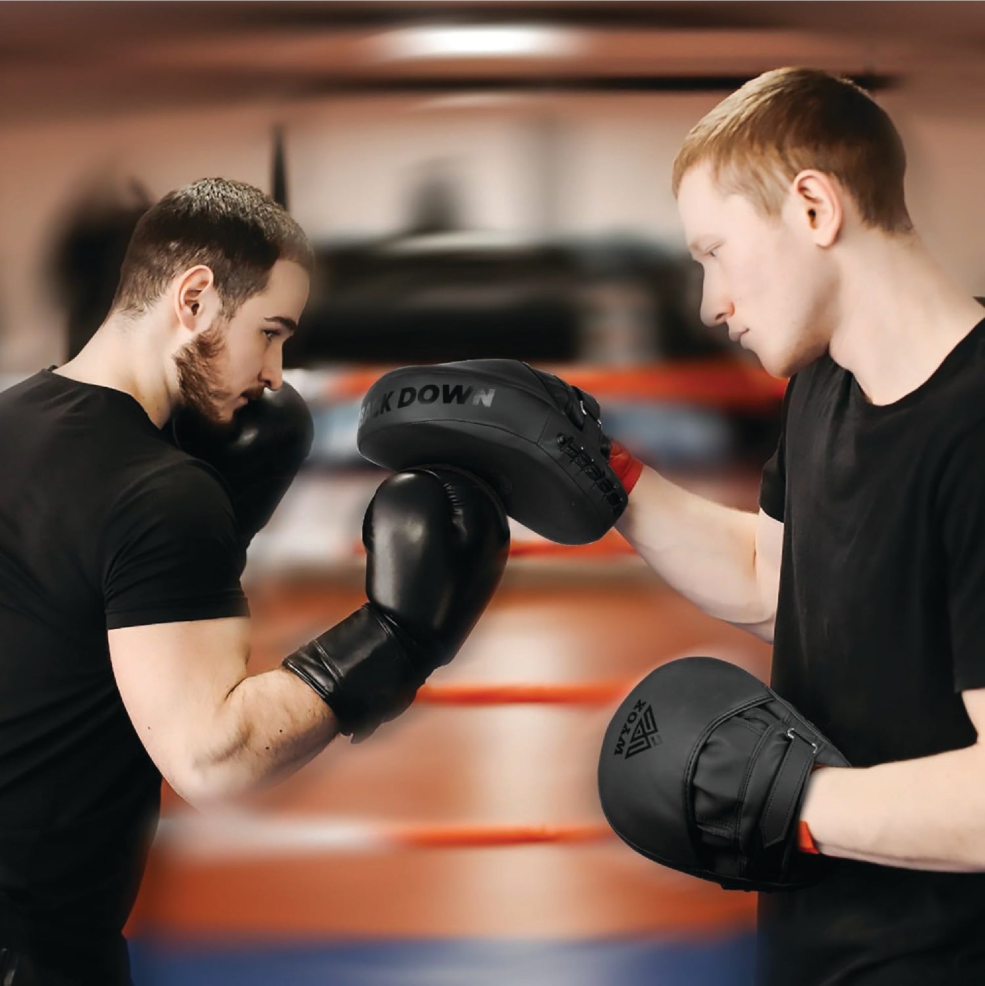 Premium Protection with Black Boxing Focus Pads