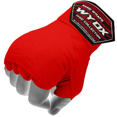Red 180 Inch Hand Wraps