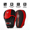 Boxing Focus Pads - (Red & Black)