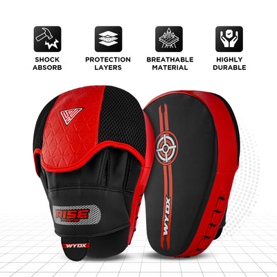 Boxing Focus Pads- Red