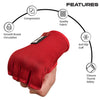 Red Quick Hand Wraps Infographic