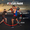 Boxing Focus Pads - (Red & Black)