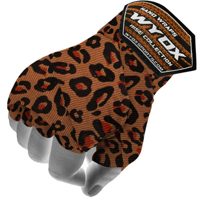 Hand Wraps for Boxing - Cheetah Pattern