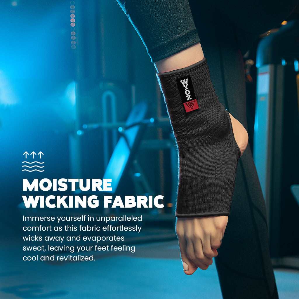 muay thai ankle guards