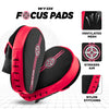 Boxing Focus Pads (Pink & Black)