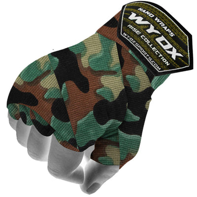 Hand Wraps for Boxing - Army Green Camo